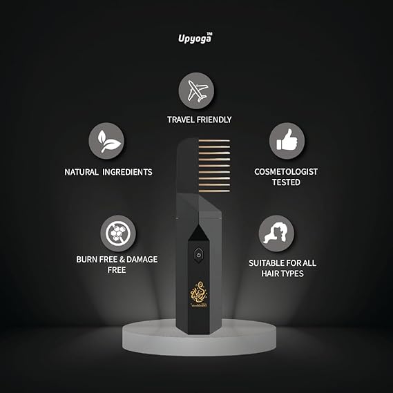 Hair Comb Incense Burner