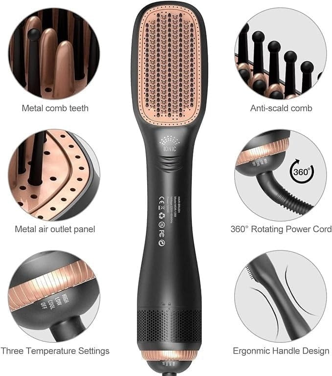 3 in 1 Hair Dryer Brush