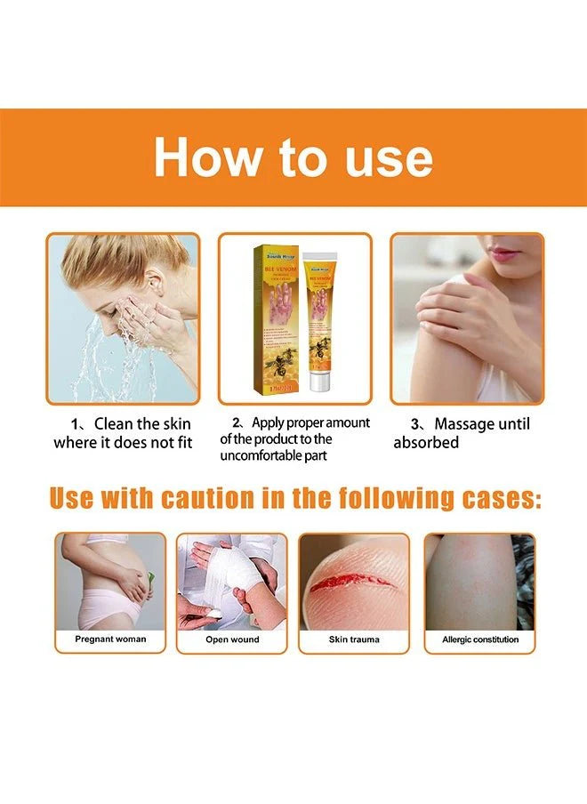 Bee Venom Psoriasis Care Cream (Original)