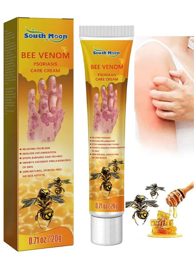 Bee Venom Psoriasis Care Cream (Original)
